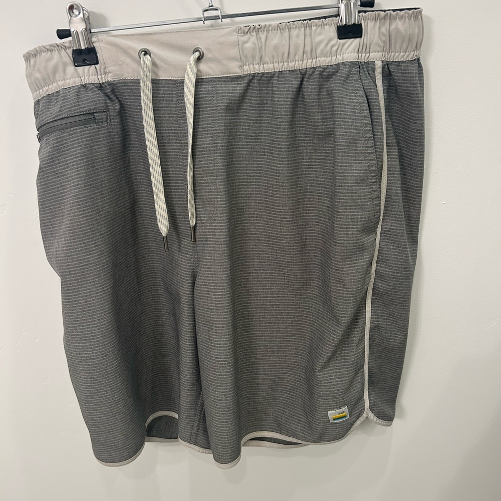Vuori Gray Men's Shorts